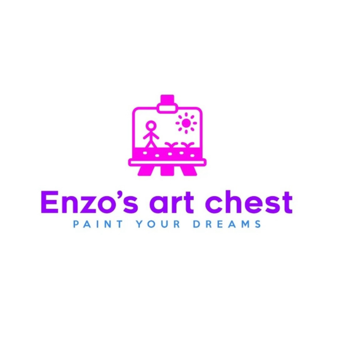 Enzo's art chest