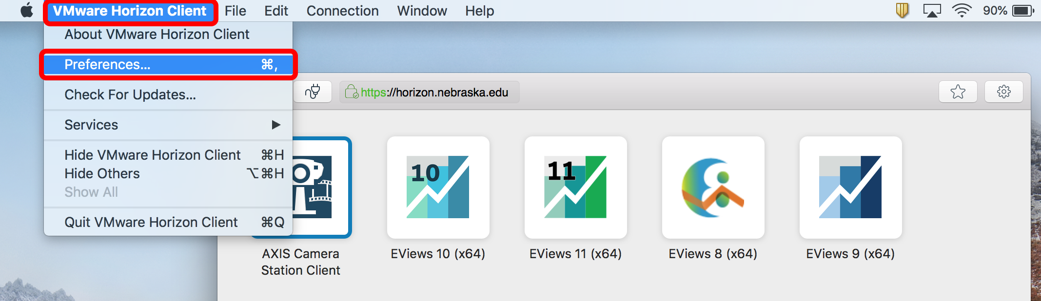 VMware picture