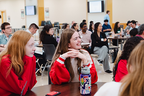 students at the nebraska labor summit