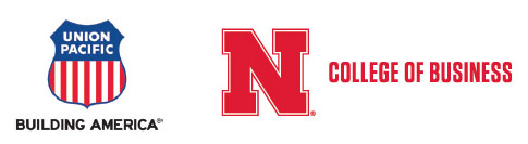 Union Pacific and College of Business Logos