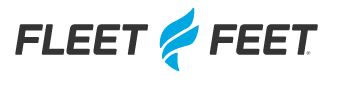 Fleet Feet logo.