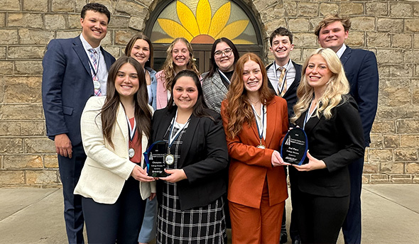 Honors Academy Students