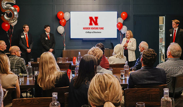 HUSKER VENTURE FUND
